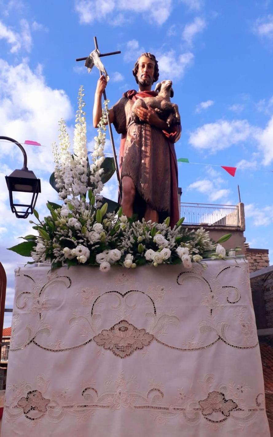 "B&B Santu Giuvanni" 丰尼 外观 照片