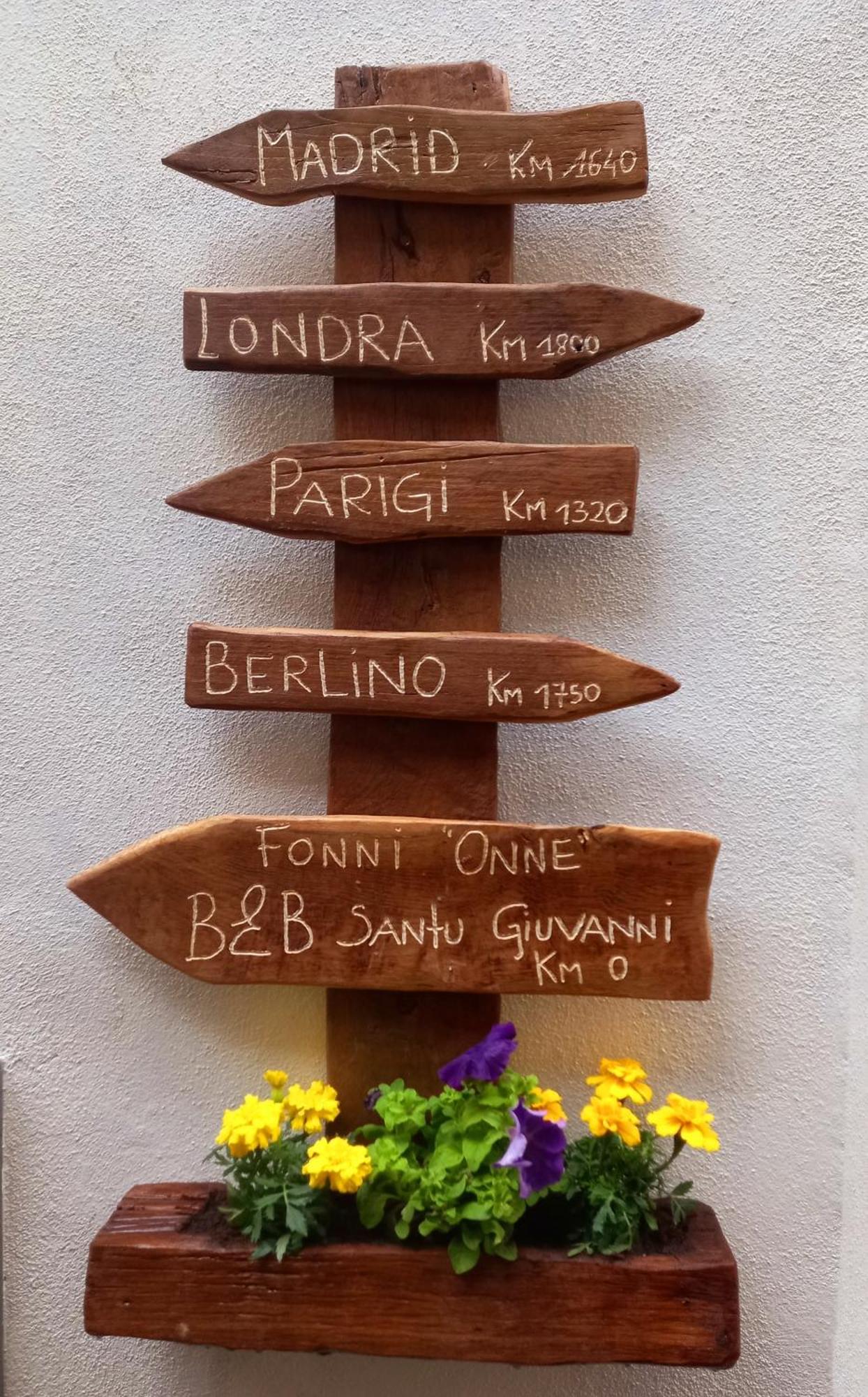 "B&B Santu Giuvanni" 丰尼 外观 照片